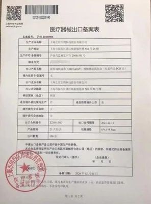 时间就是生命!新型冠状病毒检测试剂6天完成出口备案,背后有这群“店小二”极速响应