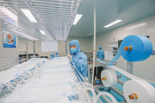 四川遂宁 口罩生产线快速投产 助力防疫物资供应