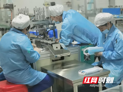 永州市市场监督管理局党组书记刘军君检查调研防疫物资供应企业