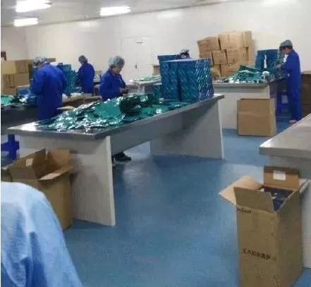 【视频】三八妇乐产品GMP十万级净化车间曝光!