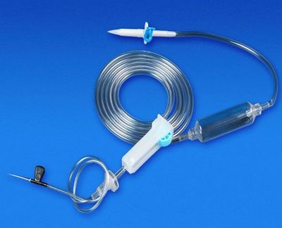 一次性使用输液器 带针