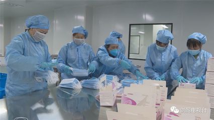 杨凯深入我县口罩生产企业调研指导