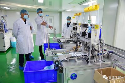 下车间看生产 朱学斌深入中小微企业调研_头图