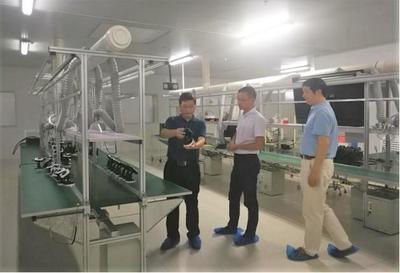 市市场监管局:调研医疗器械生产企业 谨防肺炎疫情卷土重来