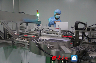 菏泽全市经济社会发展现场观摩团到单县煜和堂高端医疗器械项目观摩