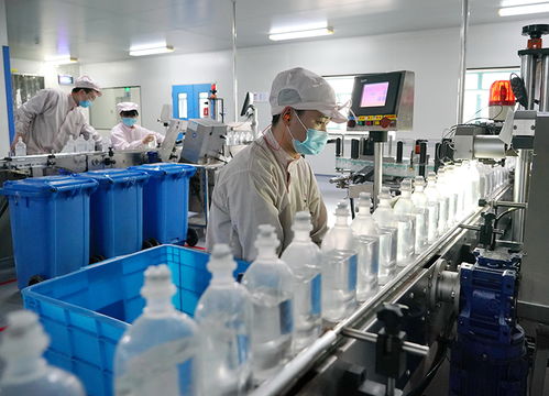 石家庄 医药医疗设备企业防疫物资生产忙