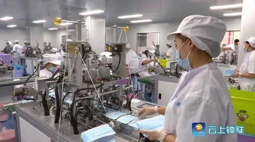 每天生产囗罩20万片 钟祥济德医疗器械制造公司投入试生产