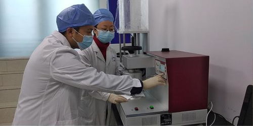 河南省医疗器械检验所 可重复使用防护服正在企业试验生产