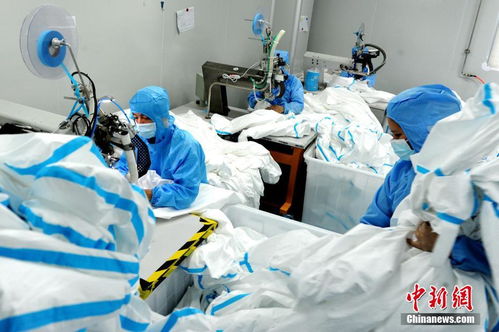 探访福建防疫物资生产基地 海外订单红火